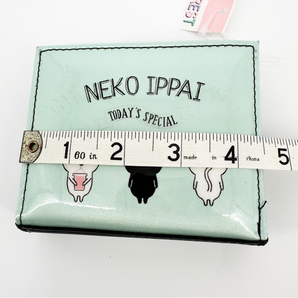 NWT Kawaii Japanese Cat Coffee Wallet - Picture 3 of 8